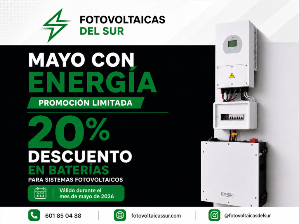 Mayo con Energía horizontal