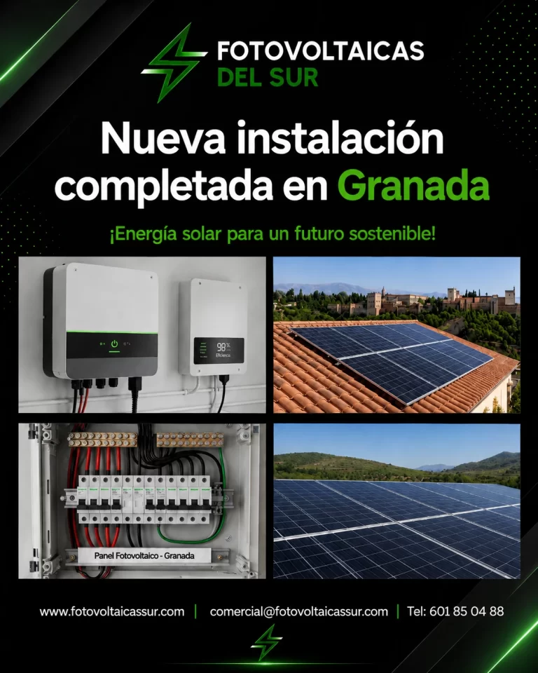 Instalación en Granada
