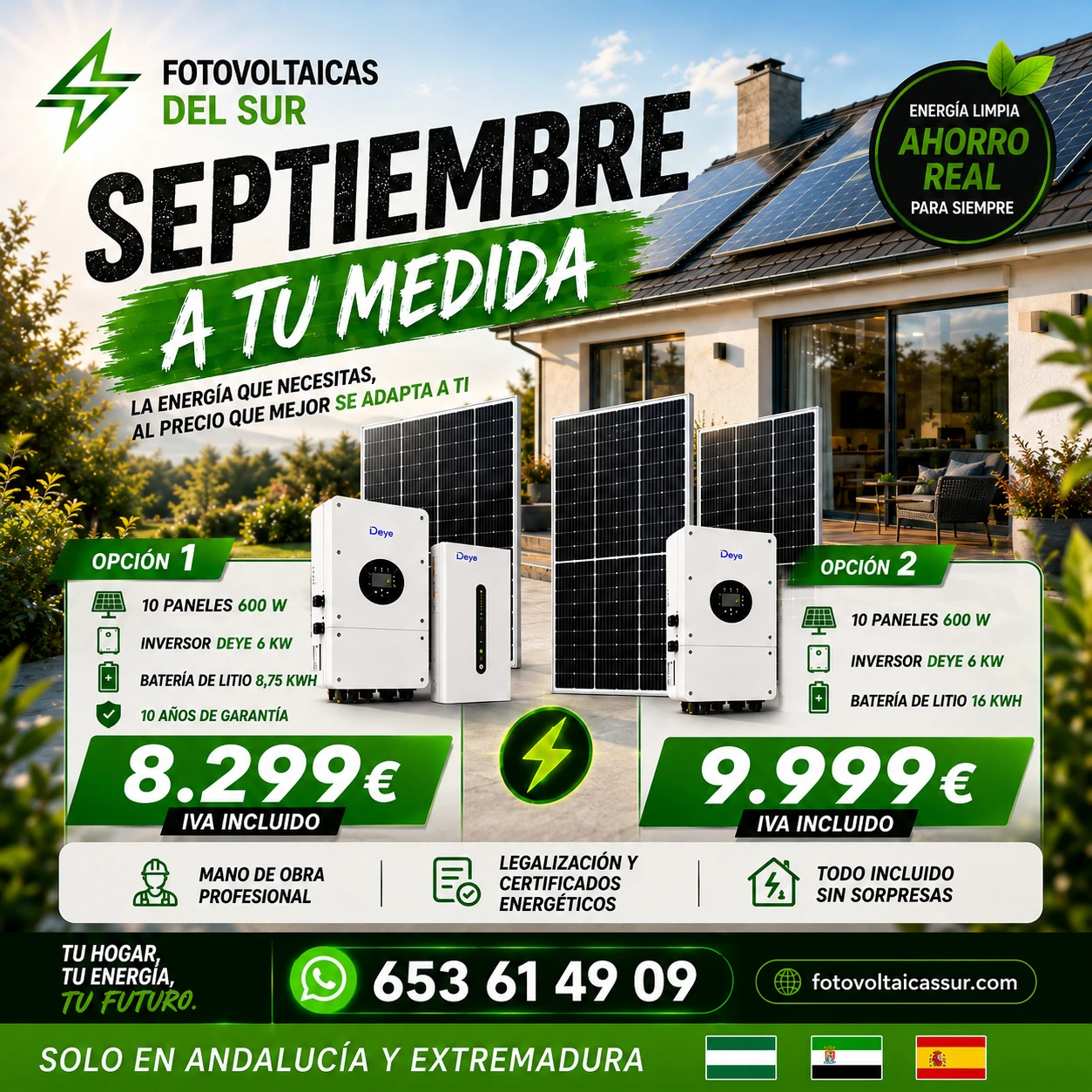 Septiembre a tu medida cuadrado
