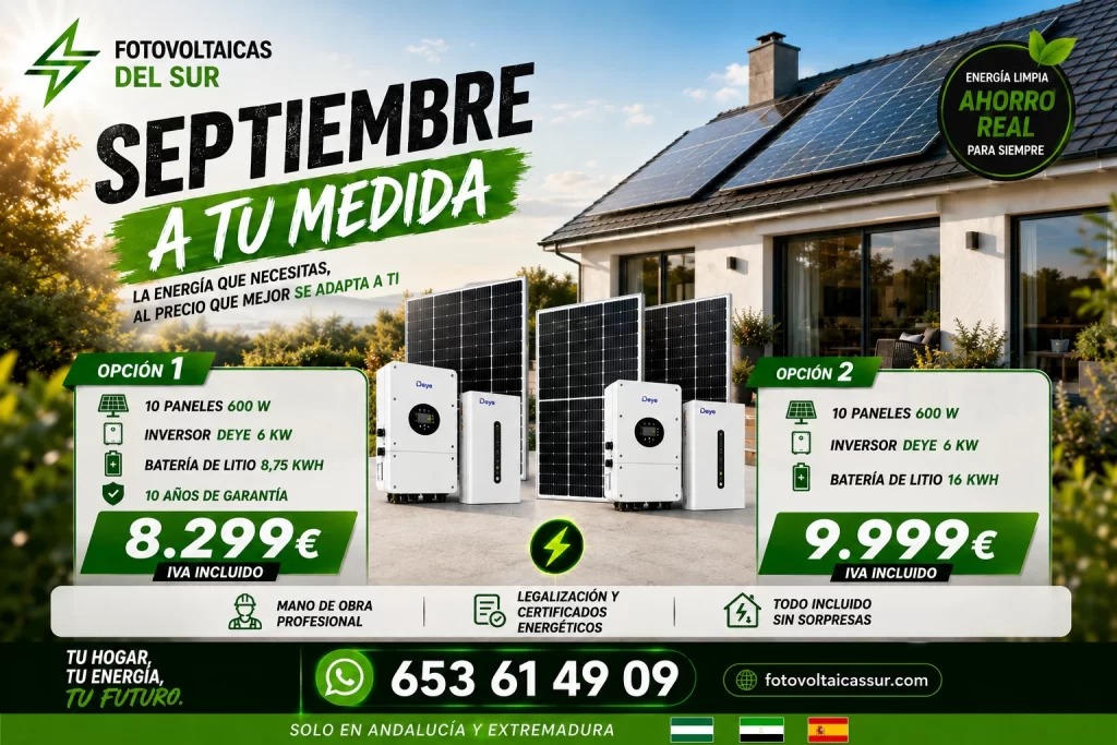 Septiembre a tu medida Septiembre a tu medida