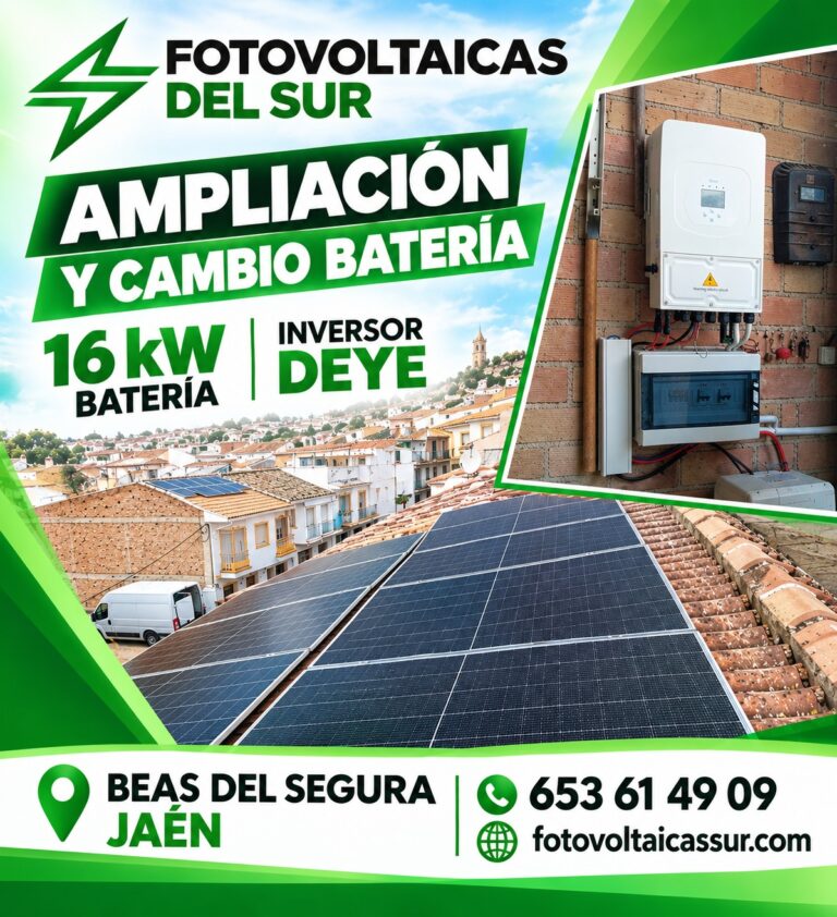 Ampliación en Beas de Segura (Jaén)